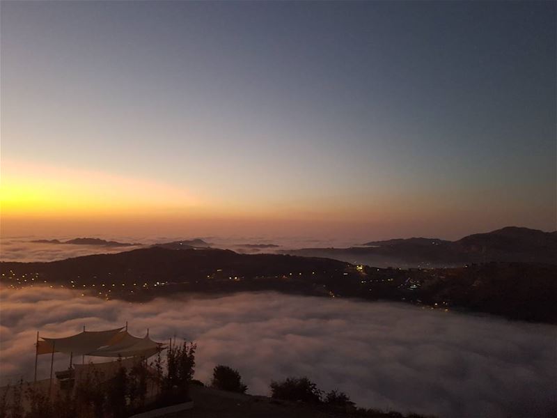  faqraclub  sunset  summer  mountains  lebanon  colors  nature ...