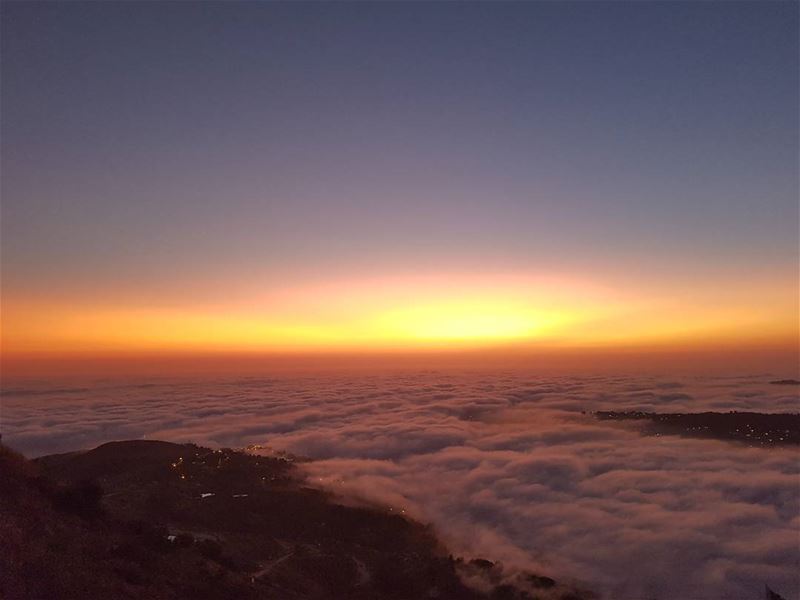  faqraclub  sunset  summer  mountains  lebanon  colors  nature ...