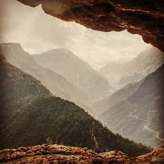 Far, so far away.. ------------------- hangoutlebanon  lebanonpocketguide... (Hrar Wadi Jhanam)