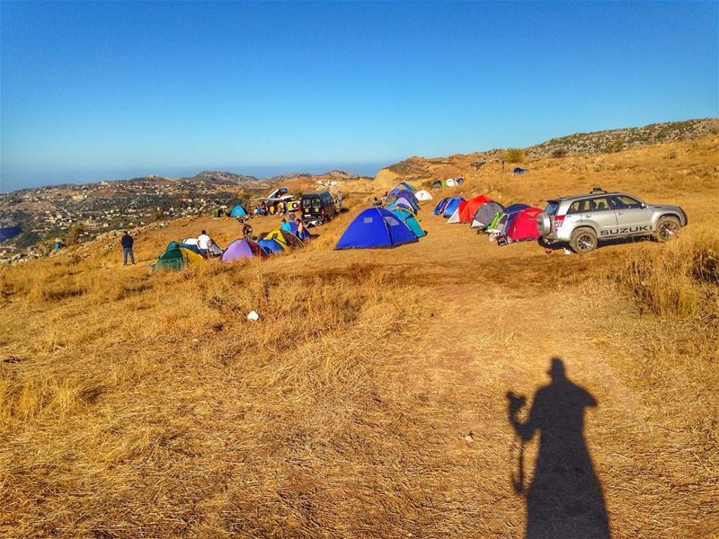 Faraya Camping... @moonmonkeylebanon  camping  tents  landscape  faraya ...