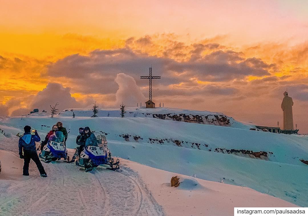  faraya  lebanon  saintcharbelfaraya  skimobile  snow ... (Saint Charbel-Faraya)