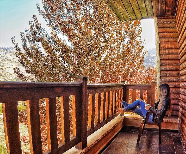 🍁🍂 𝕆 𝕔 𝕥 𝕠 𝕓 𝕖 𝕣 🍂🍁... (Faraya, Mont-Liban, Lebanon)