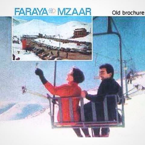 Faraya Mzaar 1969 .