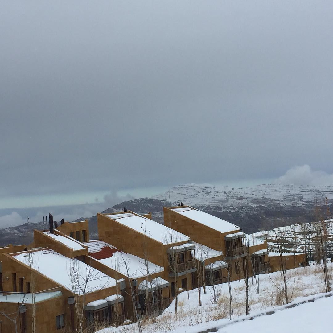  faraya  snow  winter  mountains  chalets  ig_lebanon  wanderlust ... (Faraya, Mont-Liban, Lebanon)