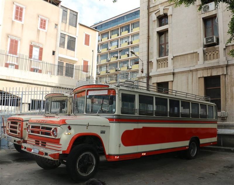 Fargo brothers... fargo  bus  oldbus  vehicle  nostalgia  publictransport... (Collège du Sacré-Coeur)