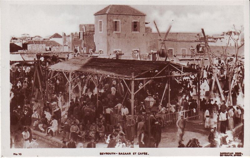 Farmers Market Cafe  1930s