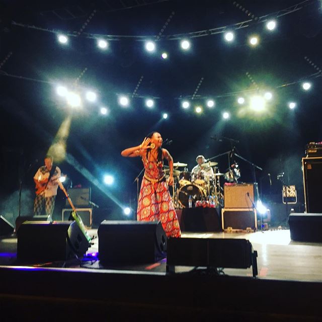 Fatou ce soir  mali  imissafrica ... (MusicHall Waterfront)