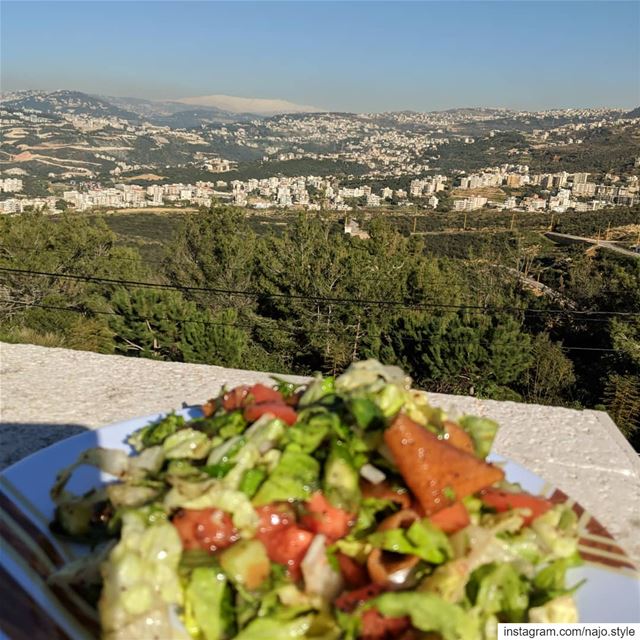  fattoush  lebanesesalad  salad  fresh  vegetables  freshvegetables ...