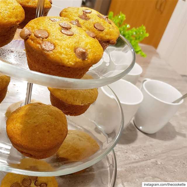 Favorite homemade dessert is banana bread or banana muffins with chocolate...