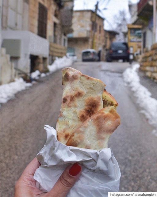 Favorite late breakfast to start the fresh  NewYear mornings with 😍❄️♥️🔆... (Al Midan Ehden)