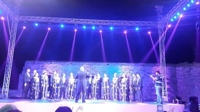 Fayhaa choir | كورال الفيحاء Lebanon  Lebanese  Talented  youth ... (Tripoli, Lebanon)