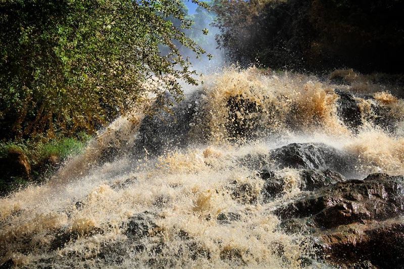 Feel The Power..._____________________________ waterfall  water  river ...