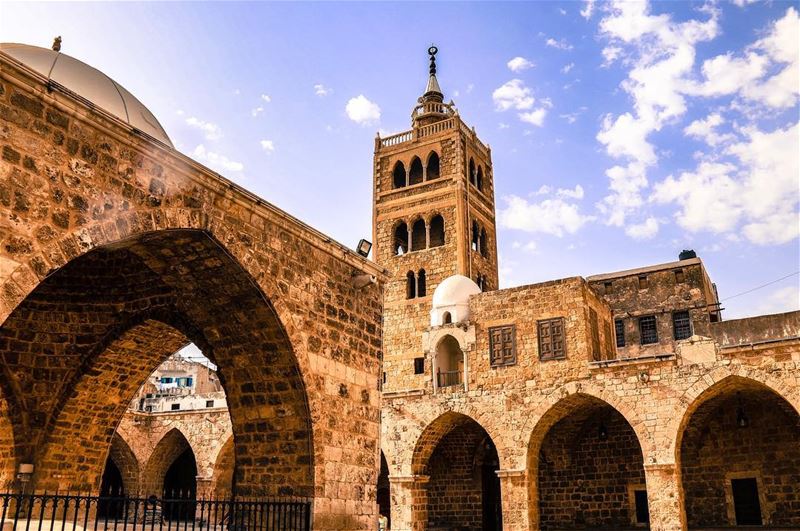 Feeling and living the spirituality, history and architecture in Al... (الجامع المنصوري الكبير)