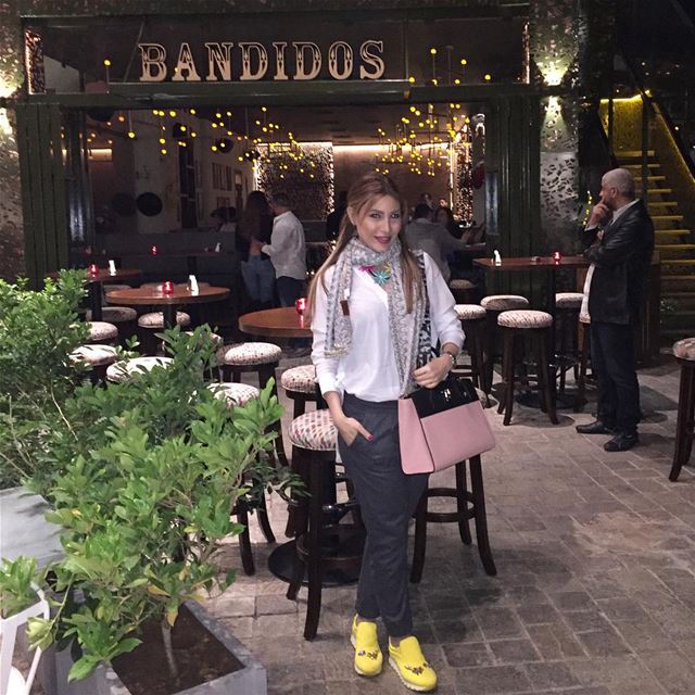Feeling excited to have the best Mexican food tonight at bandidos resto  (Bandidos)