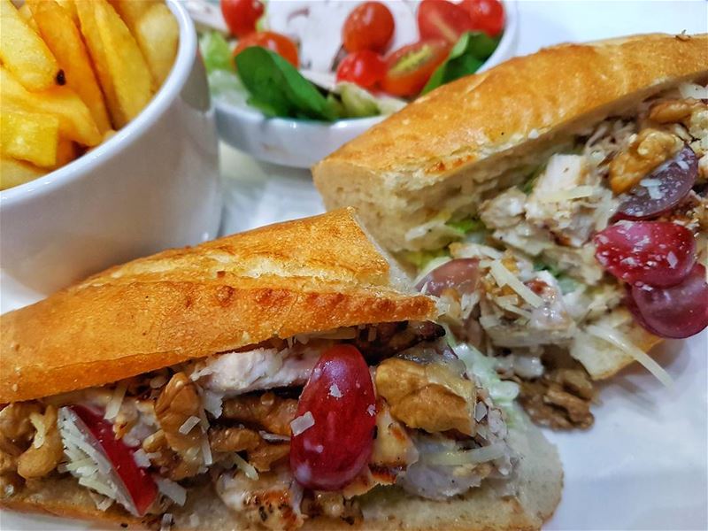 Feeling hungry?  crepaway  beirut  lebanon  delicious  dinner  sandwich ...