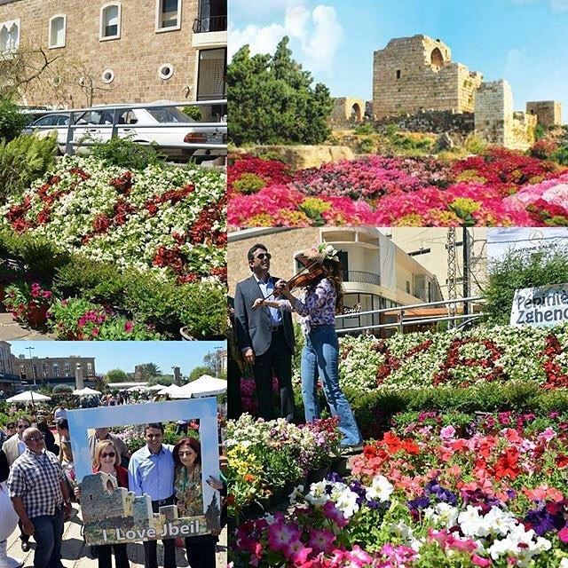 Festival des fleurs...