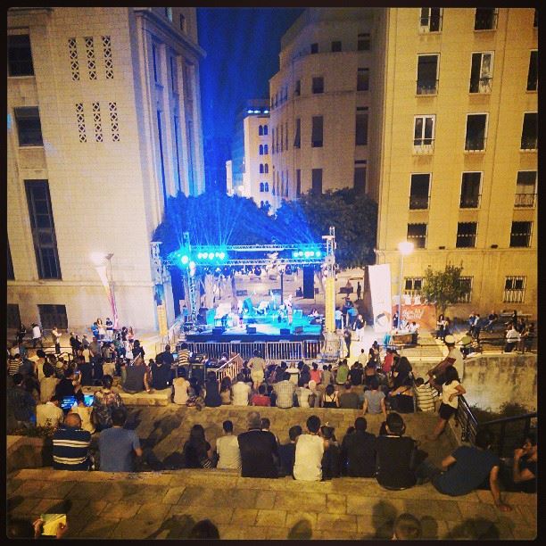  fete  de  la  musique  downtown  beirut ...