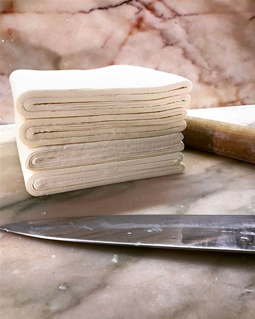 Feuilletage 😋 livelovefood  livelovebeirut  beirut  zahle  bekaa  pastry...
