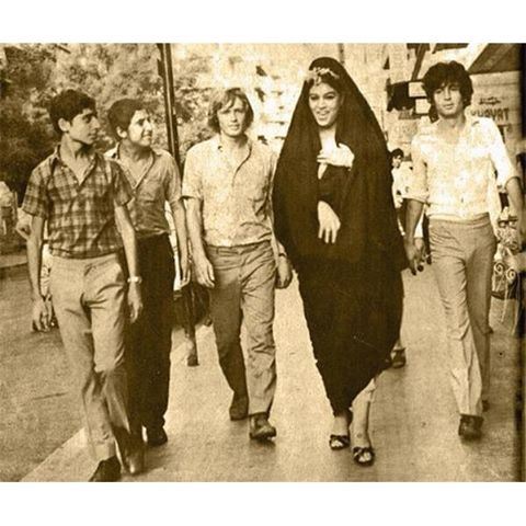 Fifi Abdou HamraStreet 1969 .