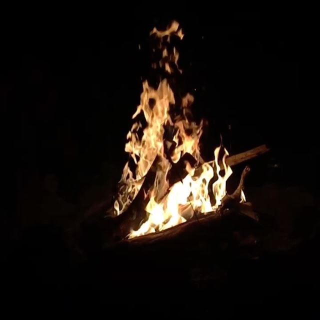 Figure out what lights your fire then chase the match  camp  campfire ... (Majdal Tarshish, Mont-Liban, Lebanon)