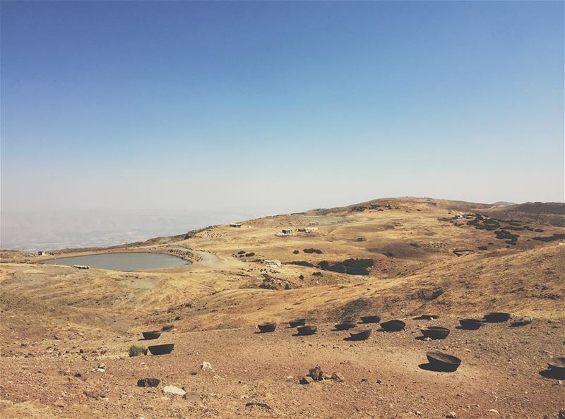 "Fill the world with silent waters" -D naturelovers  livelovebeirut ... (Mount Sannine)