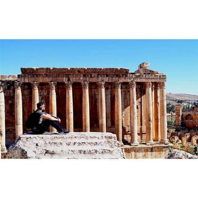 "Fill your life with adventure, not things. Have stories to tell not stuff... (Baalbek , Roman Temple , Lebanon)