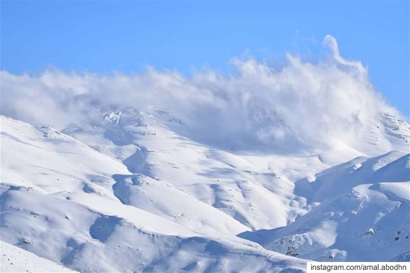 • Fill Your Life with Adventures Not Things ❄️🏔 •. lebanon  photography... (Mount Hermon)