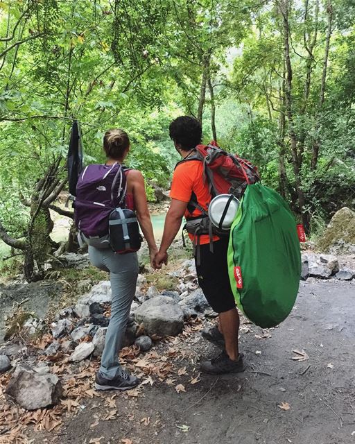 Finally we had a real camp&hike!😁I do not feel my legs, but so happy.😜... (Chouwen)