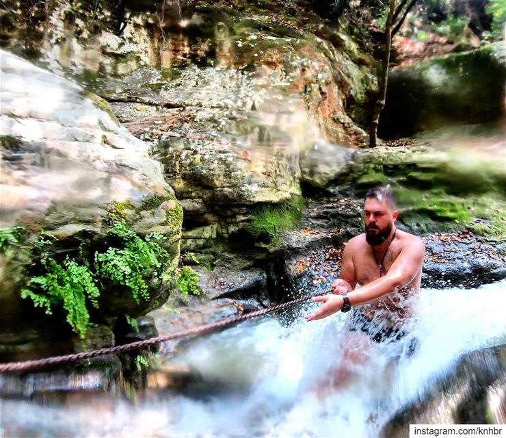 Find him where the  wild things are...  rivercrossing  outdoorlife ... (Jehliyeh River)