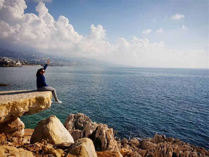 Find little ways to make everyday a  holiday ✌ sundayfunday ... (Amchitt, Mont-Liban, Lebanon)