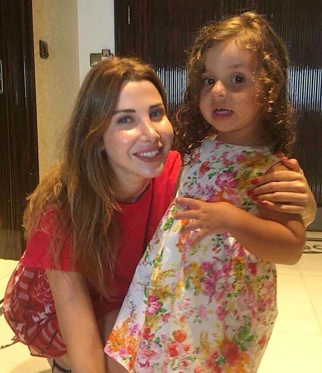 Find the two babies in the picture 💃💞💘 New from Cyprus ⭐🌙  nancyajram ...