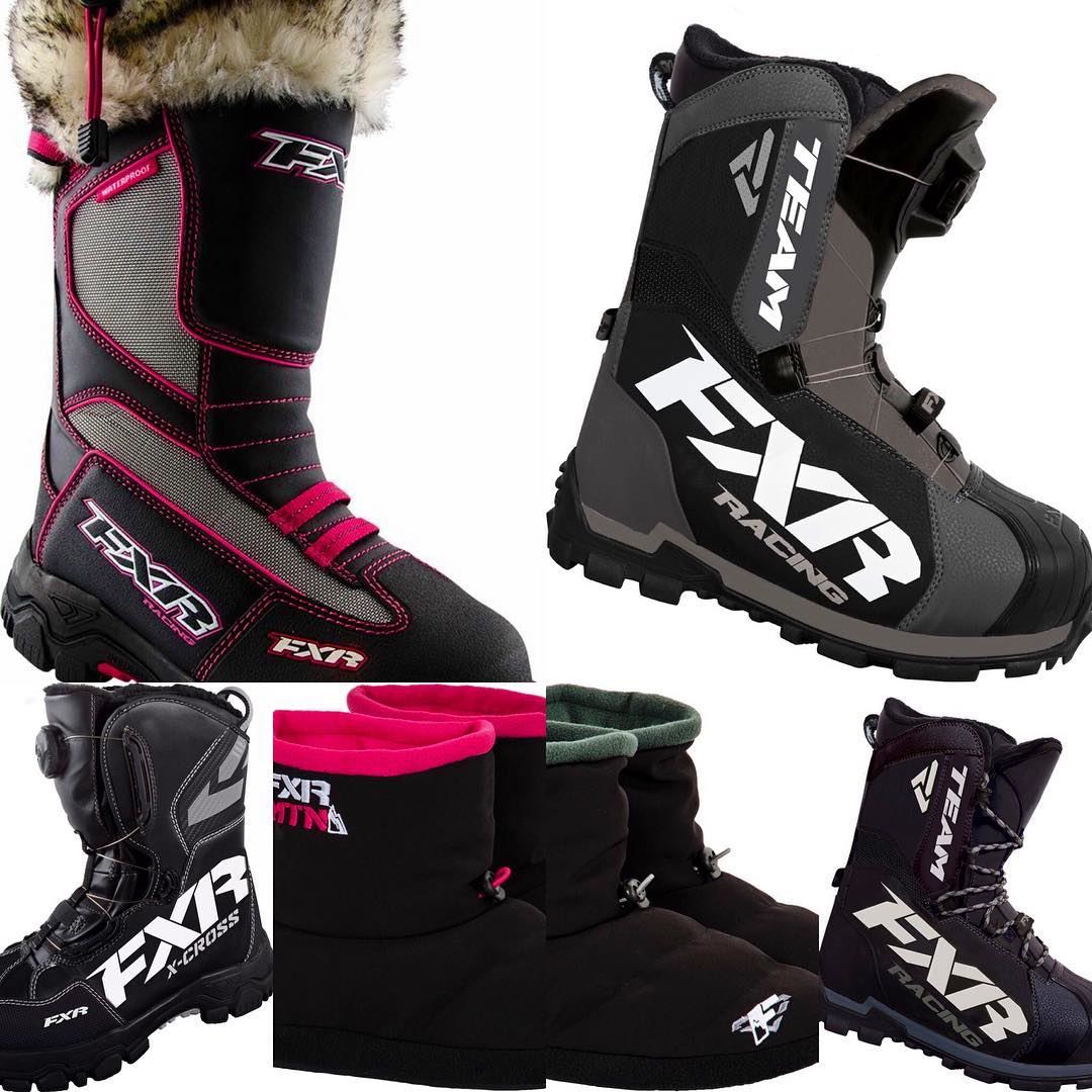 Find your next pair of FXR boots perfect for all your outdoor activities ,...