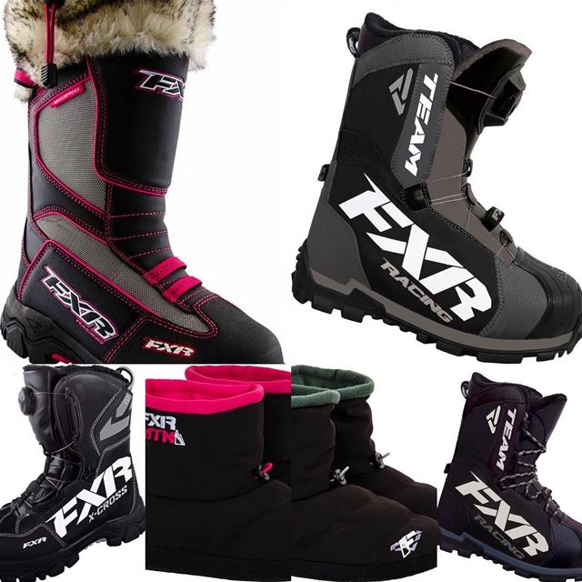 Find your next pair of FXR boots perfect for all your outdoor activities ,...