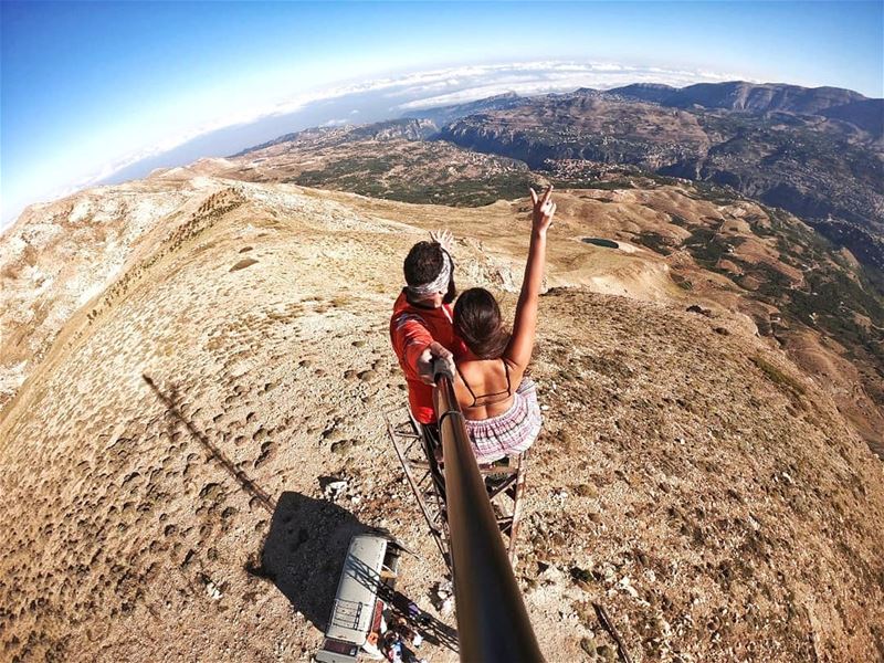 Find yourself, every journey counts. .. adrenalinejunky  hikingtrails ... (Lebanon)