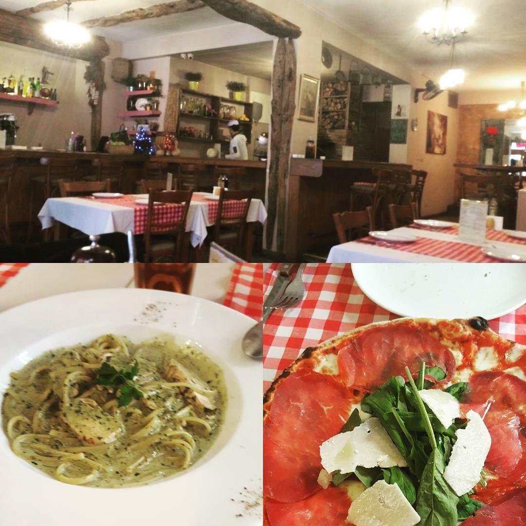  finest  italian  cuisine  at  hamra  street  beirut  pizza  bresaola  ...