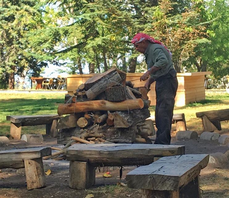  firecamp  bootcamp  blombank  leadership  old  man  preparation  fire ... (Laklouk Village Vacances)