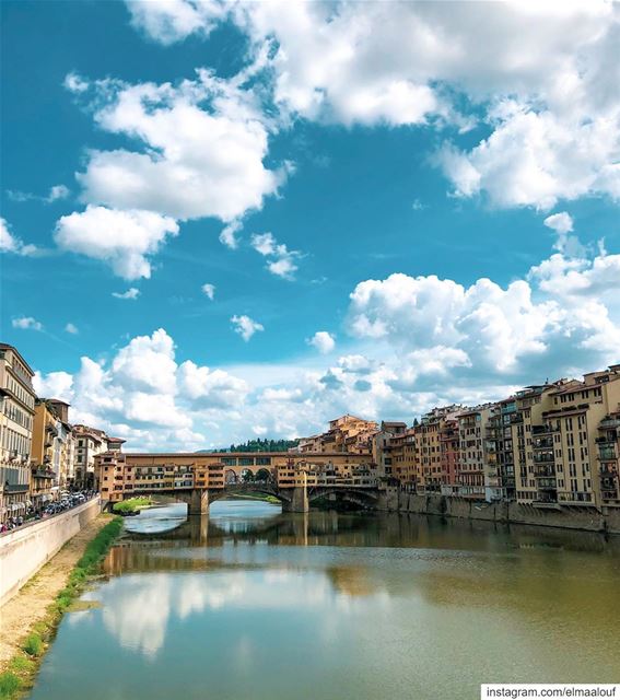 - Firenze 😍 -.... firenze  florence  italy  river  instagood ... (Ponte Vecchio)