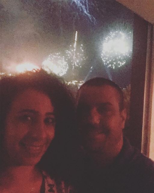  firework  jounieh  lebanon  15  july  bayinn hotel  rooftop  memories ...