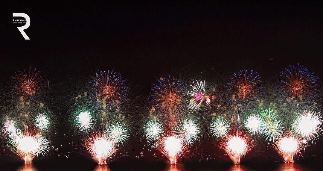 Fireworks Jounieh Summer Festival..👇👇👇👇👇..👉👉👉 WorldCaptures ... (Joünié)