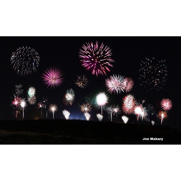  fireworks  zgharta  longexposure  fireworkshow  livelovelebanon ...