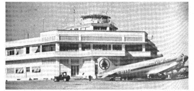 First Beirut Airport, Bir Hassan  1946