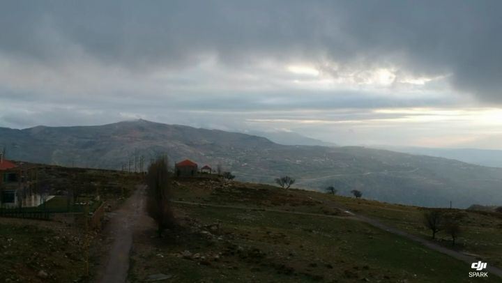 First flight, fresh snow🦅... firstflight  dji  drone  djispark ... (Mount Lebanon)