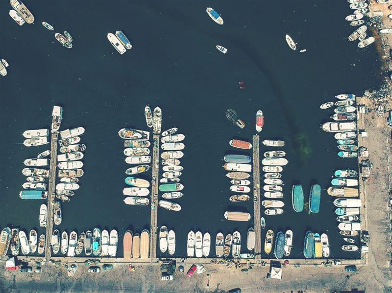 Fishermen's Harbor in Al-Mina 🚁  lebanon  Tripoli  mina  boats  port ... (Al Mina', Liban-Nord, Lebanon)