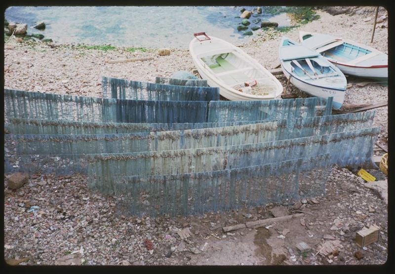 Fishing Nets in Beirut  1965 