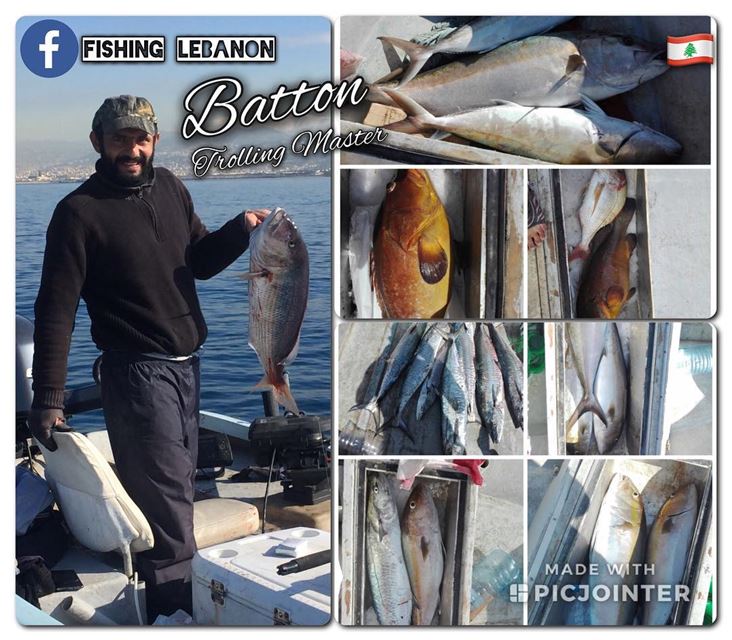 @fishinglebanon - @instagramfishing @jiggingworld @whatsuplebanon @offshore (Beirut, Lebanon)