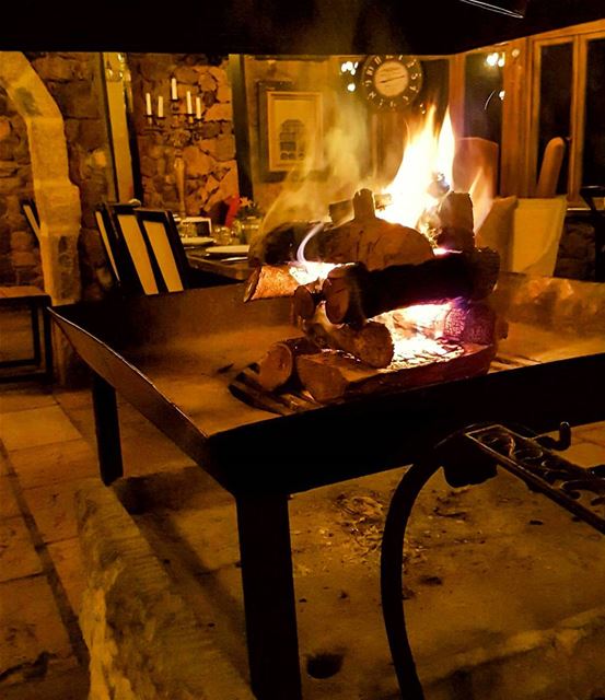 Flame and game  fire  fireplace  lolaresto  warm  beautiful  cozy ... (Lola (resto))