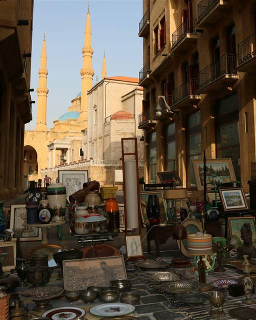 Flea Market in Downtown... thisislebanon79  viewbug  yourshotphotographer... (Downtown Beirut)