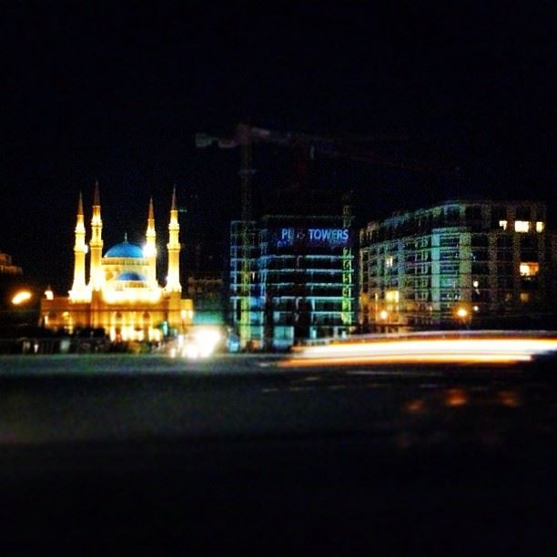 Fleeting Glimpse  driveby  driving  speed  beirut  central  district ...