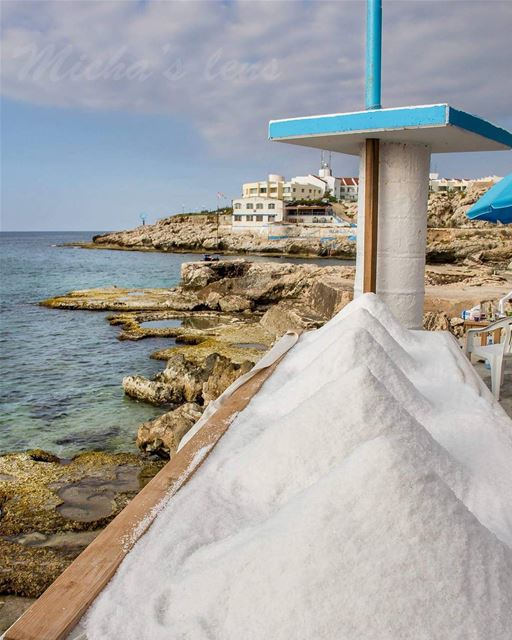Fleur du sel .. anfeh  lebanonbylocal  discover961  lebanon ...