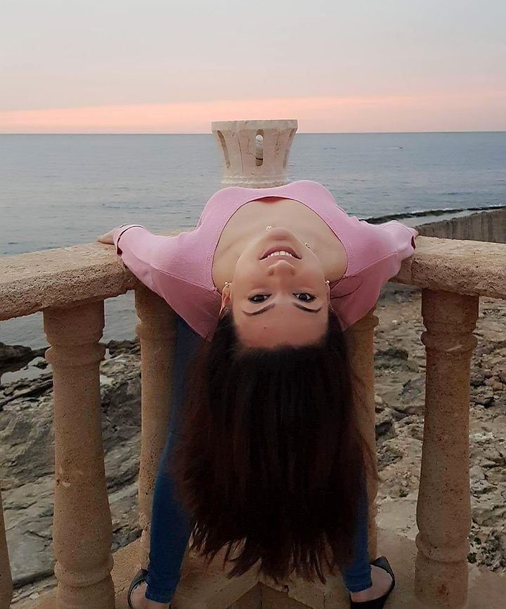 Flexibility allows you to see things from another perspective 🙆‍♀️... (Batroûn)